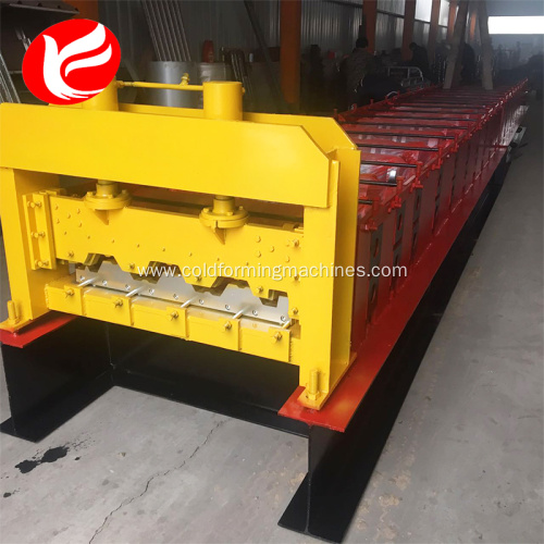 Floor deck cold roll forming machine turkey